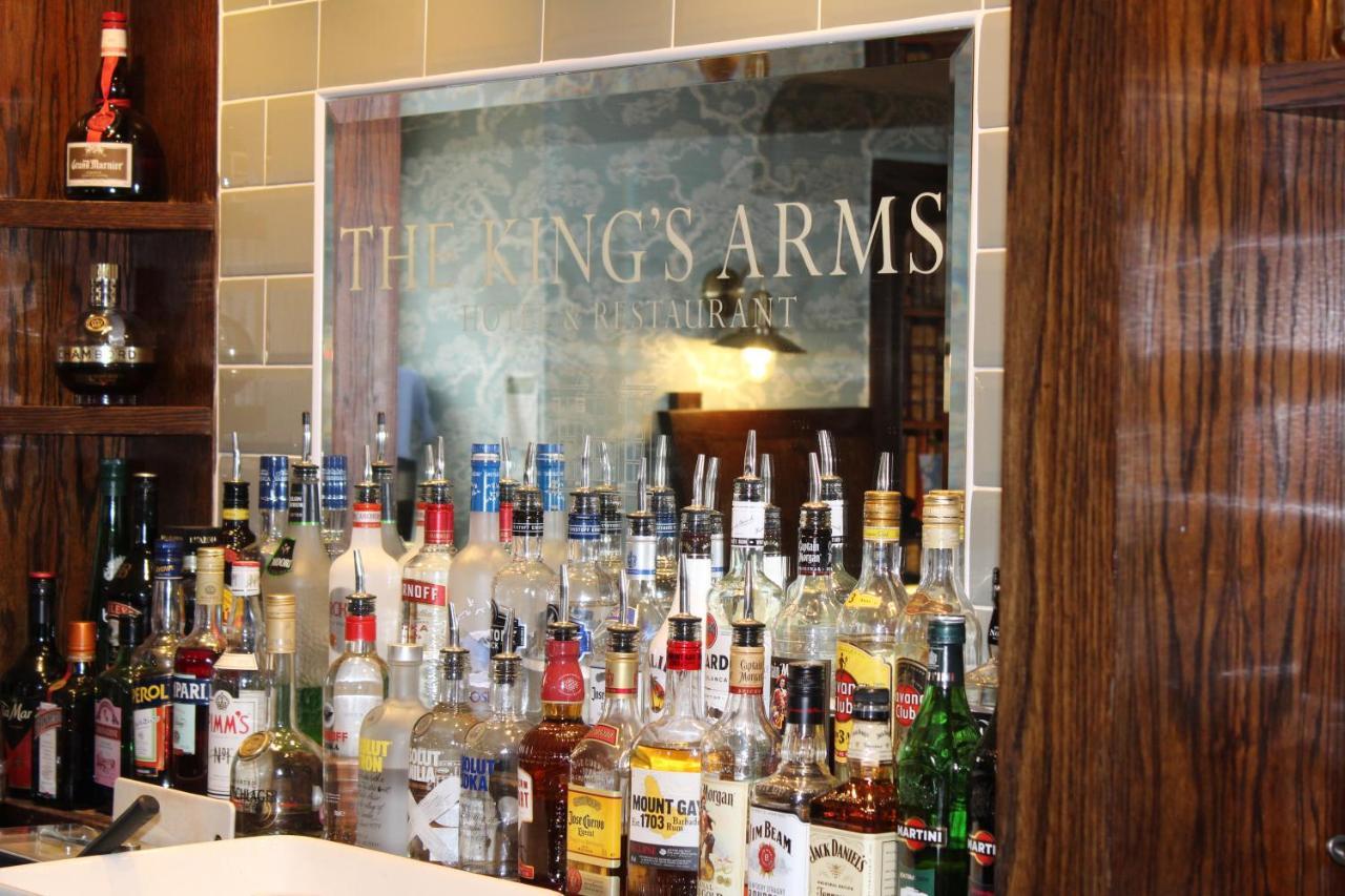 ביסטר The Kings Arms Hotel מראה חיצוני תמונה